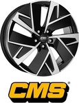 CMS C32 Aero Diamond Black Alufelge 19 Zoll ET50 5x112 ML57,1