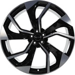 GMP Rebel Matt Anthracite Diamond Alufelge 21 Zoll ET40 5x112 ML57,1