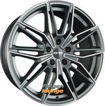 GMP Specter Black Glossy Alufelge 19 Zoll ET45 5x114,3 ML67,1