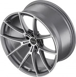 Proline PFR forged Black Glossy Alufelge 21 Zoll ET19 5x112 ML66,5