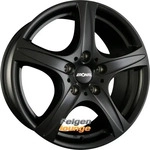 Ronal R55 SUV Mattschwarz Alufelge 20 Zoll ET53 5x112 ML66,5