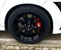 TEC Speedwheels GT 6 Evo Black-glossy Alufelge 18 Zoll ET35 5x120 ML72,5