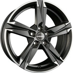Borbet T10 Mistral Anthracite Glossy Alufelge 16 Zoll ET45 5x114,3 ML67,1