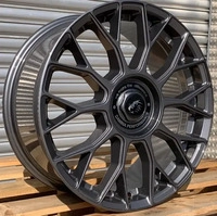 Damina Performance DM10 Black Painted Alufelge 19 Zoll ET35 5x112 ML72,6