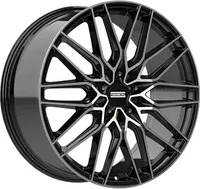 Fondmetal Cratos Glossy Black Alufelge 21 Zoll ET20 5x112 ML66,5