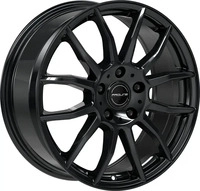 Proline AX100 Black Glossy Alufelge 17 Zoll ET40 5x108 ML74,1
