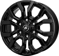 RC-Design RC35 Kristallsilber Alufelge 17 Zoll ET55 6x139,7 ML93,1