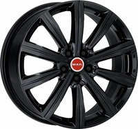 MAK Birmingham Gloss Black Alufelge 20 Zoll ET43 5x120 ML72,6