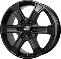 RC-Design RC31 Satin Black Matt Alufelge 16 Zoll ET45 6x120 ML74,6