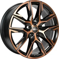 Ronal R71 Jetblack-copper Matt Alufelge 20 Zoll ET52 5x112 ML66,5