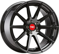 TEC Speedwheels GT 7 Gun Metal Alufelge 19 Zoll ET35 5x114,3 ML72,5