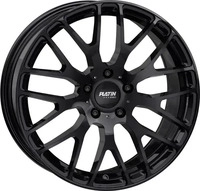 Platin P70 Black Glossy Alufelge 18 Zoll ET35 5x114,3 ML72,6