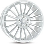 Keskin KT15 Speed Silver Painted Alufelge 16 Zoll ET40 5x114,3 ML72,6