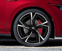 MAM RS5 Black Painted Alufelge 20 Zoll ET35 5x114,3 ML72,6