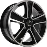 Diewe Wheels Mammut 5 NeroS Alufelge 16 Zoll ET45 5x114,3 ML66,1