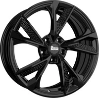 MAM RS6 Black Front Polish Alufelge 20 Zoll ET40 5x108 ML72,6