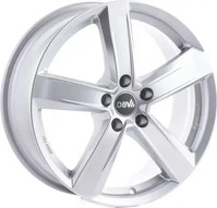 DBV Samoa TU Silver Alufelge 16 Zoll ET45 5x100 ML57,1