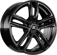RC-Design RC27 Kristallsilber Alufelge 18 Zoll ET15 5x112 ML66,7