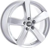DBV Samoa TU Black Alufelge 15 Zoll ET38 5x100 ML57,1