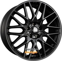CMS C25 Diamond Rim Black Gloss Alufelge 17 Zoll ET48 5x108 ML65,1