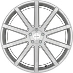 Corspeed Deville Silver-brushed-Surface Alufelge 19 Zoll ET29 5x112 ML66,5