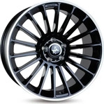 Keskin KT15 Speed Palladium Painted Alufelge 16 Zoll ET38 5x100 ML63,4