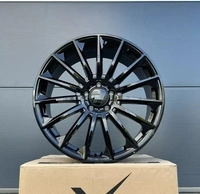 2DRV WH39 Dark Gunmetal Lackiert Alufelge 22 Zoll ET42 5x112 ML66,6