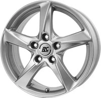 RC-Design RC30 Kristallsilber Alufelge 18 Zoll ET46 5x108 ML63,4