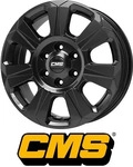 CMS C31 Complete Black Gloss Alufelge 16 Zoll ET60 5x130 ML78,1