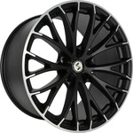 Eta Beta Piuma-C Black Matt Alufelge 18 Zoll ET44 5x112 ML66,55