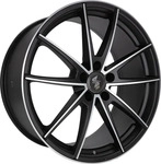 Eta Beta Manay-K Black Matt Alufelge 19 Zoll ET35 5x120 ML65,1