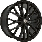 Eta Beta Piuma-C Black Matt Alufelge 18 Zoll ET30 5x110 ML73,06