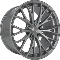 Eta Beta Piuma-C Black Matt Alufelge 18 Zoll ET40 5x120 ML72,6