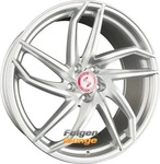 Eta Beta Heron Silver Alufelge 19 Zoll ET33 5x114,3 ML78,1