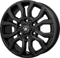 RC-Design RC35 Kristallsilber Alufelge 17 Zoll ET30 6x139,7 ML106,1