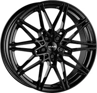 MAK Koenig Gloss Black Alufelge 17 Zoll ET26 5x112 ML66,6