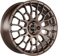 MAK APX Gloss Black Alufelge 18 Zoll ET40 4x100 ML72