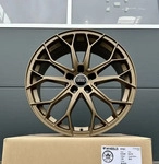 FF Wheels FF01 Black Painted Alufelge 18 Zoll ET30 5x112 ML66,6