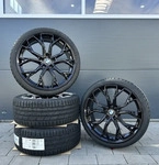 FF Wheels FF02 Black Painted Alufelge 18 Zoll ET30 5x112 ML72,6