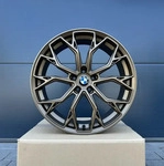 FF Wheels FF02 Bronze Matt Alufelge 19 Zoll ET35 5x112 ML66,6
