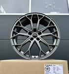 FF Wheels FF01 Grey Matt Alufelge 20 Zoll ET35 5x112 ML66,6
