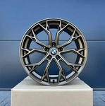 FF Wheels FF02 Silver Painted Alufelge 19 Zoll ET30 5x112 ML66,6