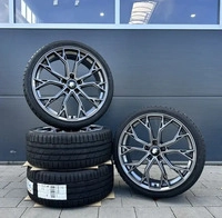 FF Wheels FF02 Anthrazit Alufelge 18 Zoll ET45 5x112 ML72,6