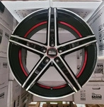 MAM OX-18 Black Painted Alufelge 19 Zoll ET35 5x120 ML72,6