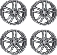 Rial X10 Polar-silber Alufelge 17 Zoll ET30 5x112 ML66,5