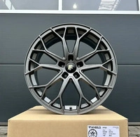 FF Wheels FF01 Silver Painted Alufelge 18 Zoll ET35 5x112 ML66,6