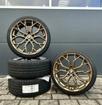 FF Wheels FF02 Black Painted Alufelge 18 Zoll ET35 5x120 ML72,6