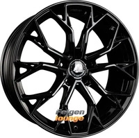 Damina Performance DM18 Black Painted Alufelge 19 Zoll ET35 5x120 ML72,6
