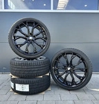 FF Wheels FF02 Silver Painted Alufelge 18 Zoll ET35 5x112 ML72,6