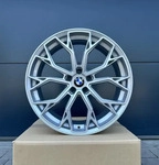 FF Wheels FF02 Anthrazit Alufelge 19 Zoll ET35 5x120 ML72,6
